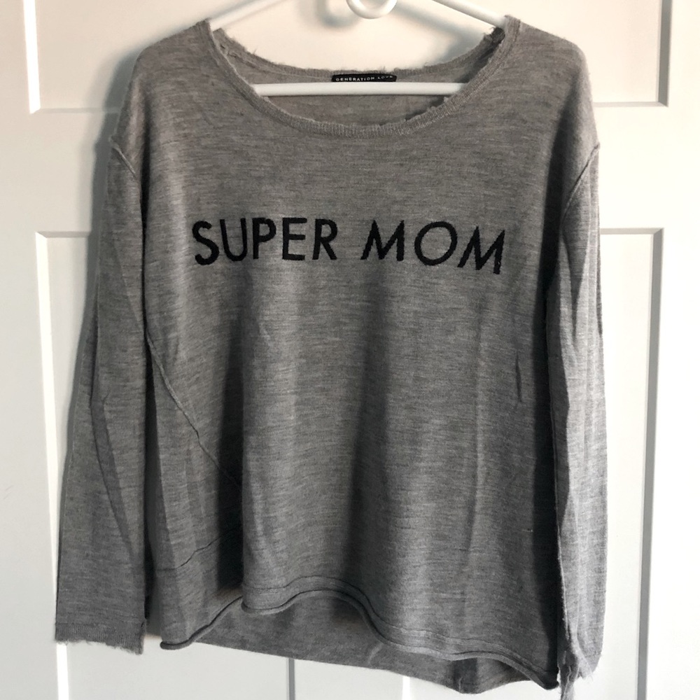 Generation Love-Cashmere sweater